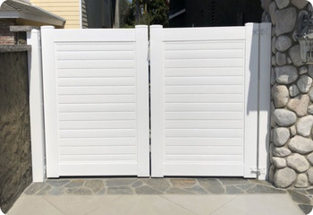 Vinyl Gates