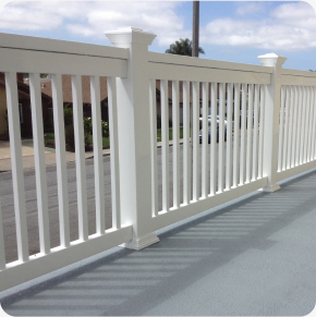 Vinyl Railings