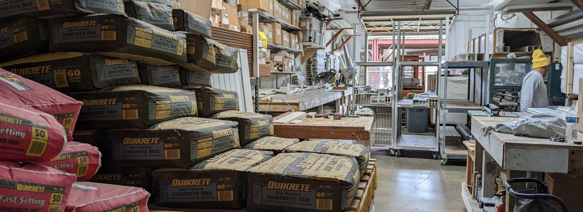 Inside the Showtime vinyl warehouse